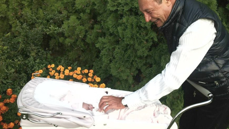 Aniversare la nivel inalt: Presedintele Traian Basescu implineste astazi 62 de ani Imagine