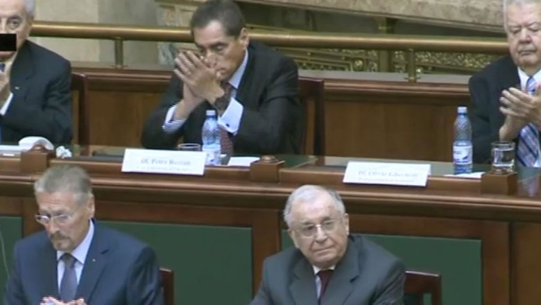 Aniversarea Senatului, in lipsa lui Traian Basescu. V. Ponta: Cred ca a fost o situatie anormala Imagine