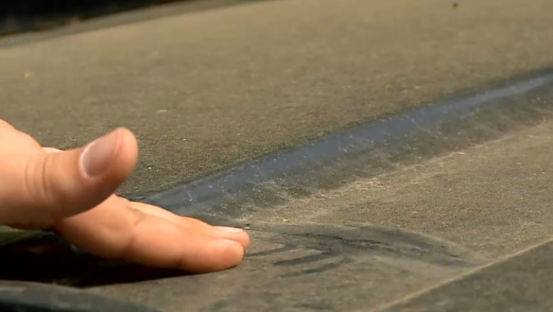 ANM anunta mase de aer cu particule de praf saharian in mai multe zone din Romania Imagine