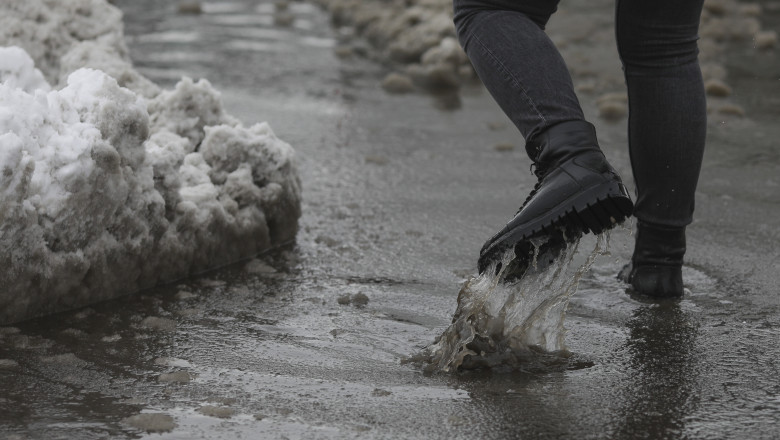 ANM: Temperatura in Capitala va scadea semnificativ, in weekend. Noaptea va ninge Imagine