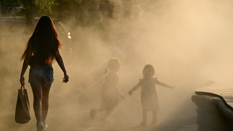 ANM: Urmeaza o saptamana cu canicula si ploi. Cum va fi vremea in Bucuresti Imagine