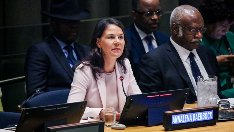Annalena Baerbock, aleasa presedinta a Adunarii Generale a ONU. Vot secret cerut de Rusia Imagine