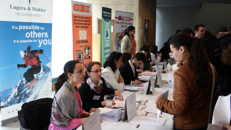 ANOFM: Peste 17.500 locuri de munca, vacante. Unde sunt disponibile si in ce domenii se fac angajari Imagine