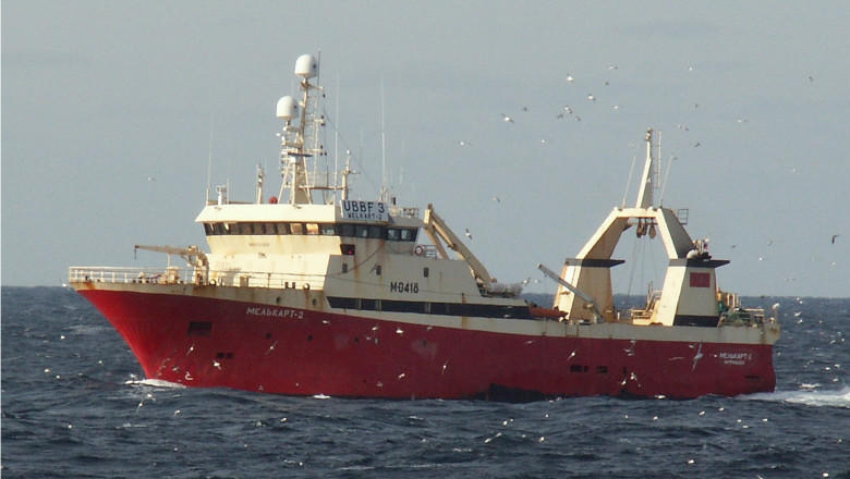 Anomalia care face ca traulerele Rusiei sa fie in continuare o amenintare pentru cablurile din Atlantic. Rolul jucat de Insulele Feroe Imagine