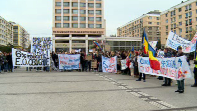 ANOSR: Depinde de Guvern sa nu mai fie proteste si saptamana viitoare Imagine