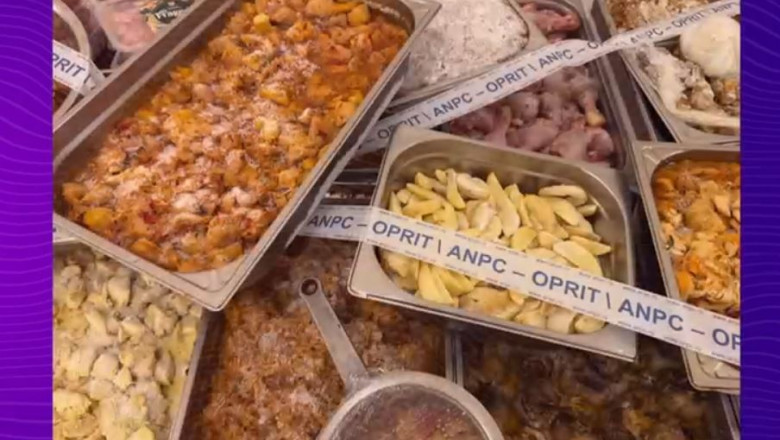 ANPC a inchis unul dintre restaurantele din Parlament. Ce probleme au descoperit inspectorii Imagine