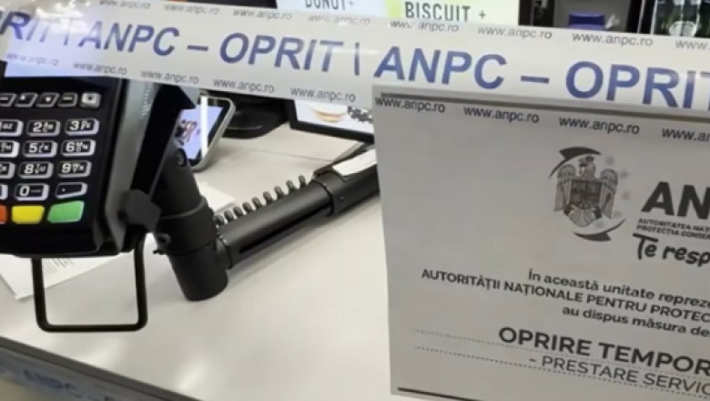 ANPC a verificat peste 2.000 de operatori economici, iar sapte din zece au fost amendati. Cele mai frecvente nereguli gasite Imagine