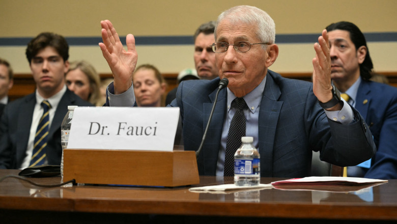 Anthony Fauci a fost internat in spital dupa ce s-a infectat cu virusul West Nile Imagine