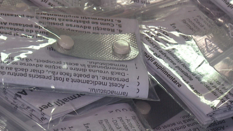 Antidot in caz de accident nuclear. Primaria Cernavoda imparte locuitorilor 18 mii de doze de pastile cu iod Imagine