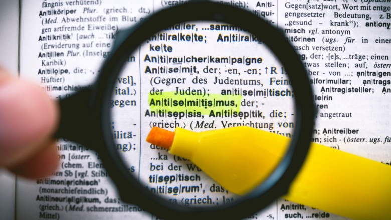 Antisemitismul a fost amplificat de pandemia de COVID-19 si de razboiul Rusiei in Ucraina (Raport UE) Imagine