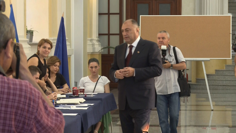 Antonie Solomon, fostul primar al Craiovei, a fost condamnat definitiv la trei ani de inchisoare Imagine