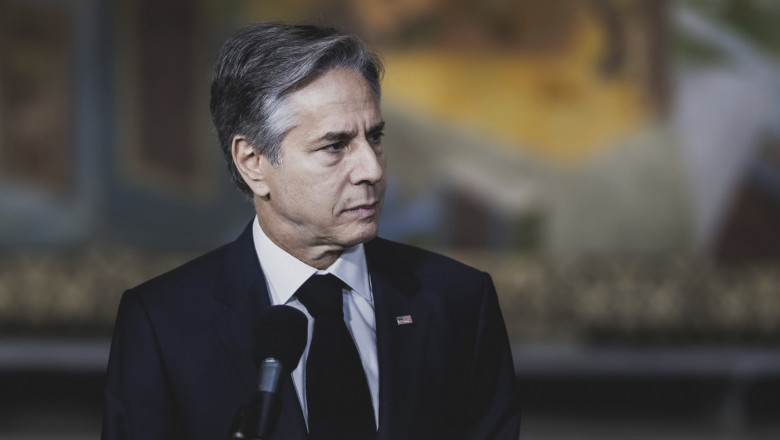 Antony Blinken acuza: mass media rusa a ajuns o ramura a serviciilor de informatii ale Kremlinului Imagine