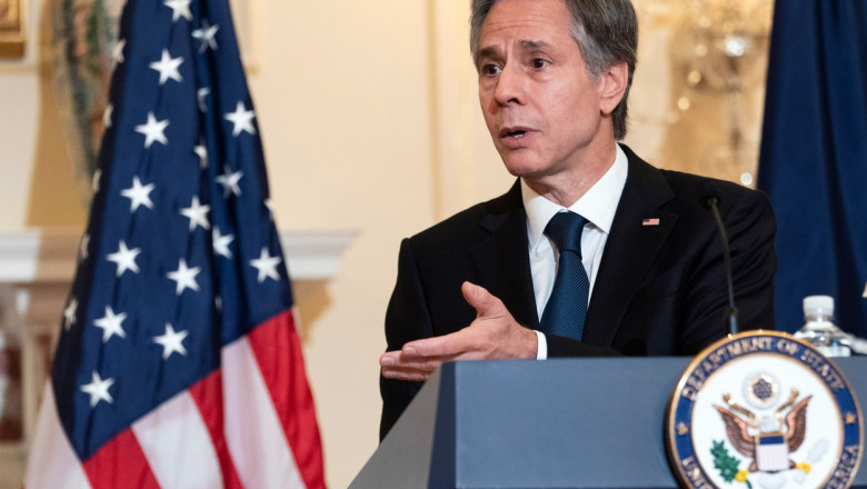 Antony Blinken avertizeaza ca Beijingul vrea „sa accelereze procesul” de reunificare cu Taiwan Imagine