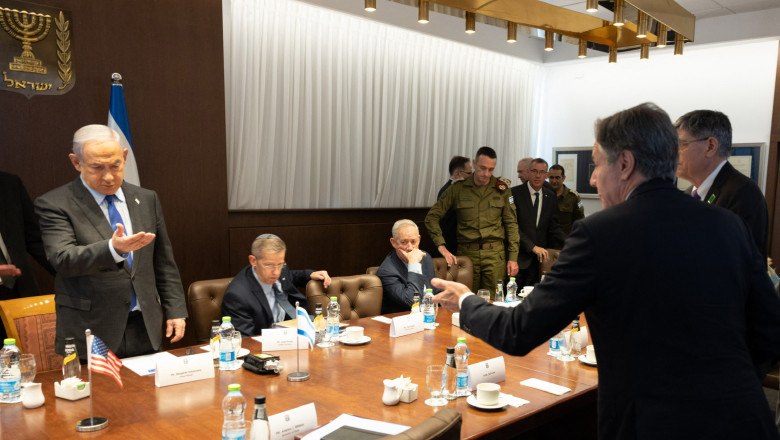 Antony Blinken critica dur Israelul pentru uciderea de civili in conflictul cu Hamas: Exista un „decalaj” intre intentii si fapte Imagine