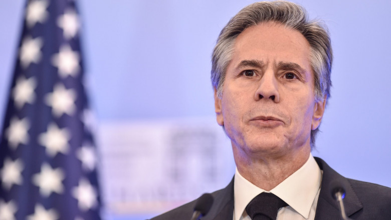 Antony Blinken il contrazice pe Trump: Anexarea Groenlandei de catre SUA nu se va produce Imagine