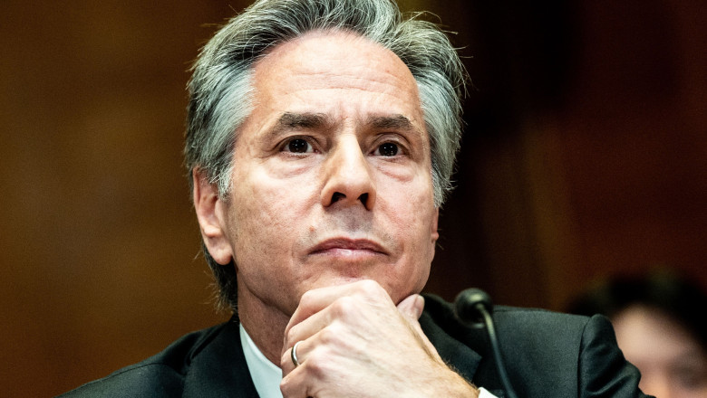 Antony Blinken: Iranul nu va avea acces direct la fondurile dezghetate de SUA in schimbul eliberarii a cinci americani Imagine