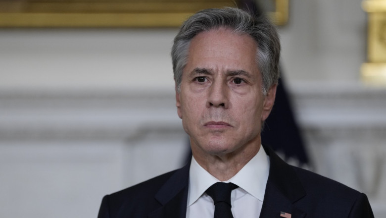 Antony Blinken merge in Israel: „Aceasta vizita va fi un mesaj de solidaritate si de sustinere” Imagine