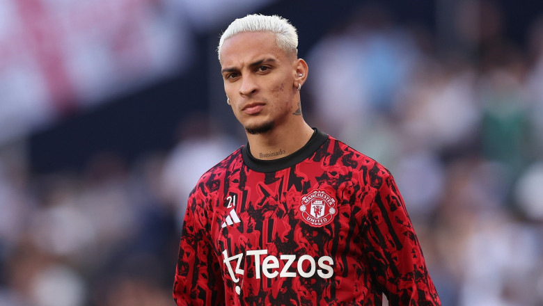 Antony (Manchester United) a fost exclus din lotul Braziliei. Fosta iubita il acuza ca a batut-o si ca i-a spart un implant de silicon Imagine