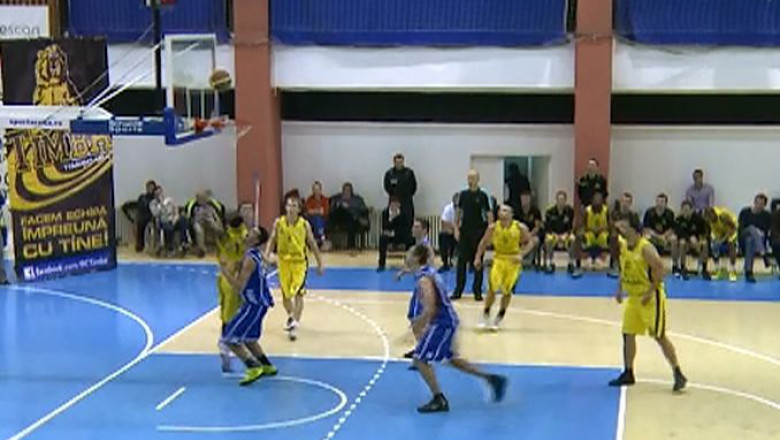 Antrenament cu public pentru BC Timba Timisoara Imagine