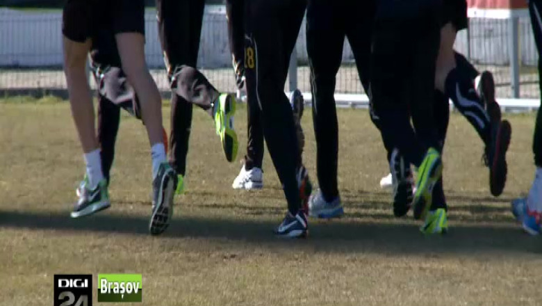 Antrenamente grele pentru FC Brasov Imagine