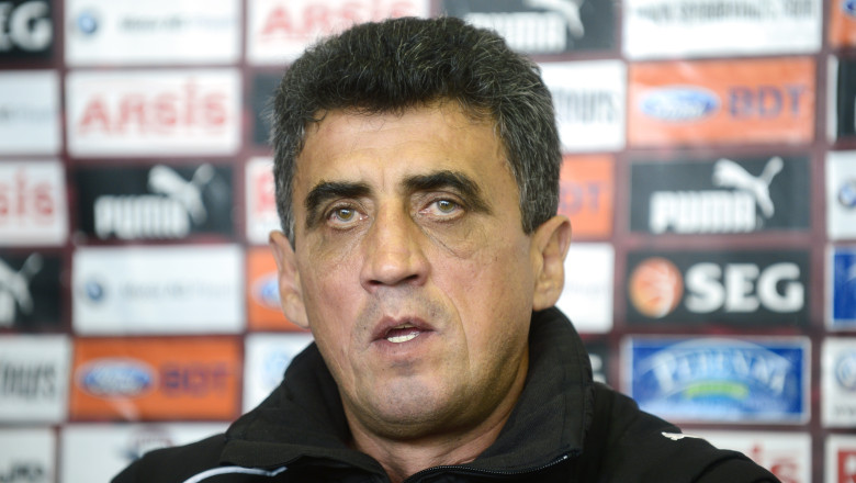 Antrenorul Marian Rada a fost demis de la Rapid Imagine