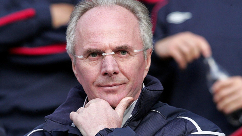 Antrenorul Sven Goran Eriksson a dezvaluit ca are cancer si mai are "cam un an de trait" Imagine