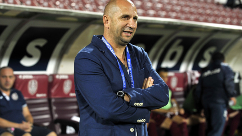 Antrenorul Vasile Miriuta, „spion” pentru Ungaria Imagine