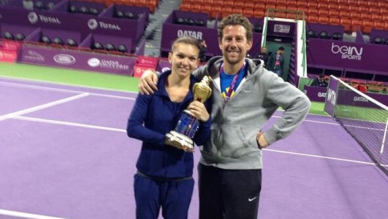 Antrenorul Wim Fissette: Simona Halep a fost influentata de anturaj Imagine