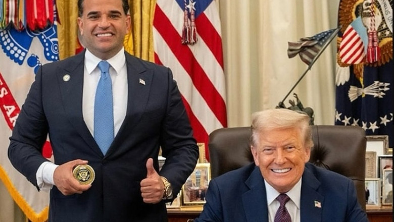 Antreprenorul Mark Savaya, specializat in cultivarea canabisului, numit de Donald Trump emisar special al SUA in Irak Imagine