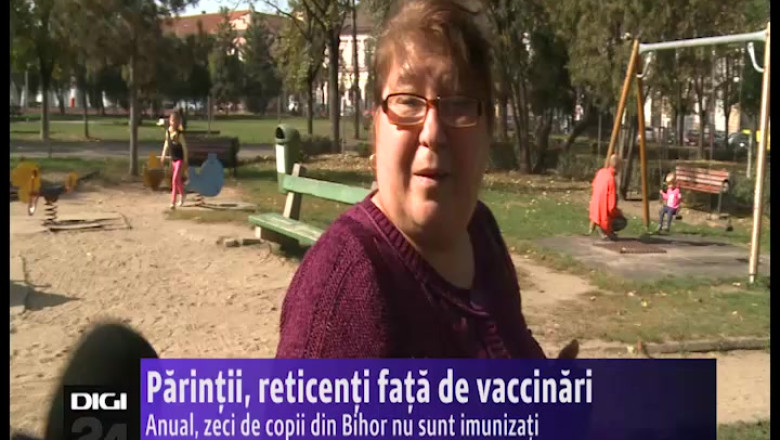 Anual, zeci de copii din Bihor nu sunt imunizati din cauza refuzului parintilor Imagine