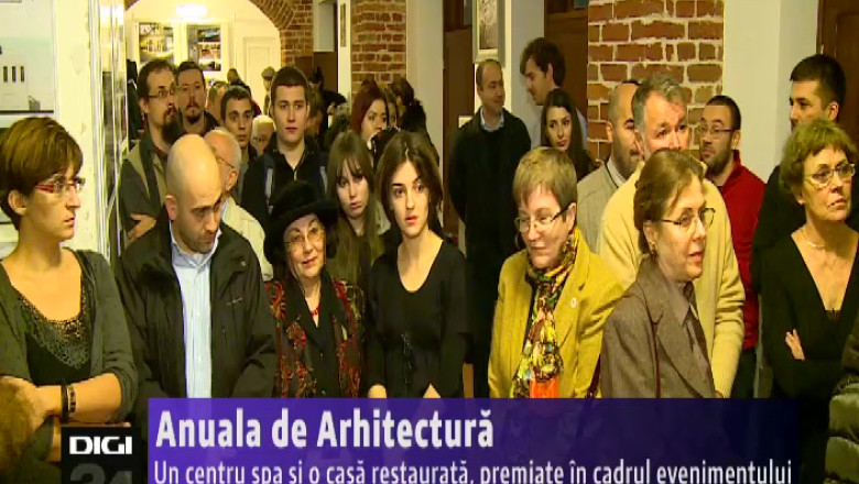 Anuala de Arhitectura. Un centru spa si o casa restaurata, premiate in cadrul evenimentului Imagine