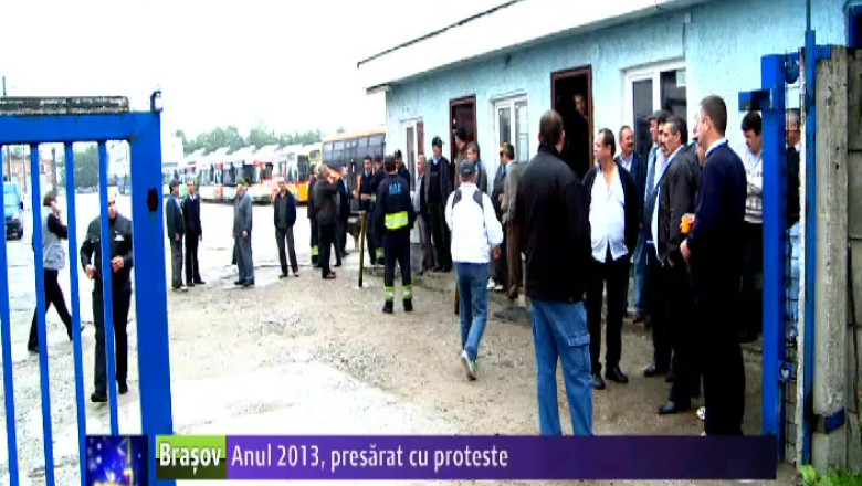 Anul 2013, presarat cu proteste Imagine