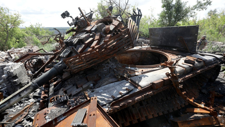 Anul 2024, cel mai sangeros din Ucraina pentru rusi. Cat a costat in vieti omenesti fiecare kilometru de pamant cucerit de Rusia Imagine