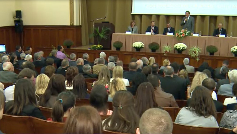 Anul academic a fost deschis mai devreme la Universitatea de Agronomie din Iasi Imagine