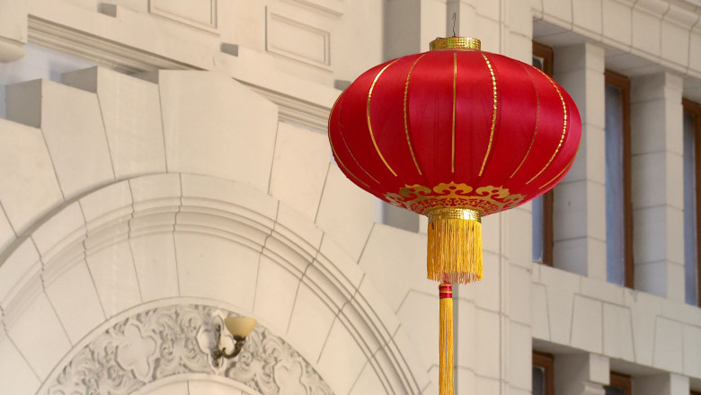Anul chinezesc sarbatorit la Galati Imagine