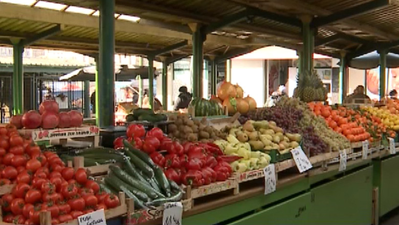 Anul Nou a venit cu preturi mai mari in pietele din Iasi Imagine