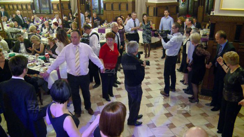 Anul Nou, pe stil vechi. Azi-noapte, sarbii din Banat au petrecut pe cinste Imagine