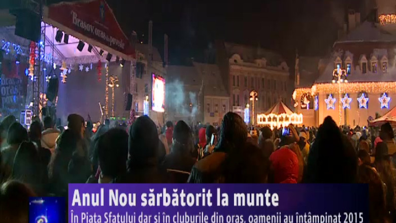 Anul Nou, sarbatorit la munte Imagine