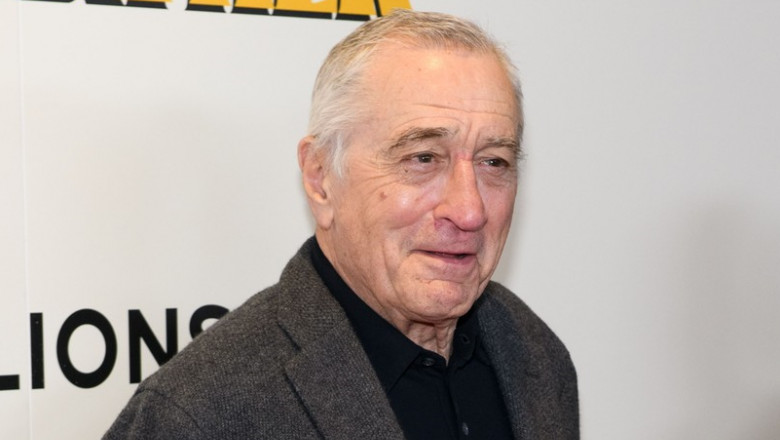 Anuntul lui De Niro facut in timpul unui interviu, cand a fost intrebat de cei 6 copii ai sai: „Sapte, de fapt” Imagine