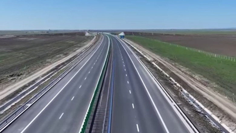 Anuntul ministrului Dragos Pislaru cu privire la finantarea autostrazilor A7 si A8 Imagine