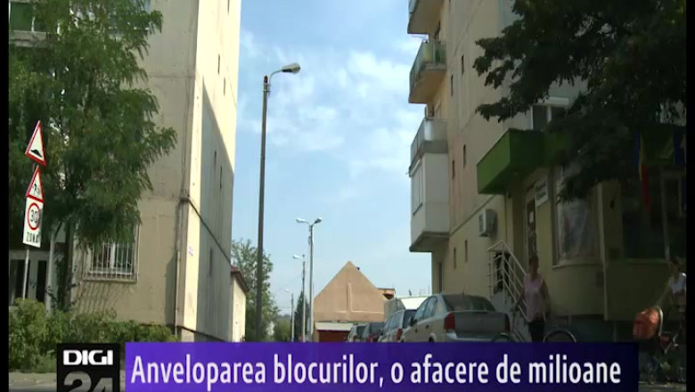 Anveloparea blocurilor, o afacere de milioane Imagine