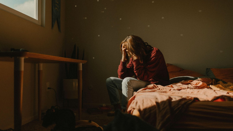 Anxietatea, in crestere in randul romanilor. Numarul pacientilor internati s-a dublat intr-un an, la Iasi Imagine