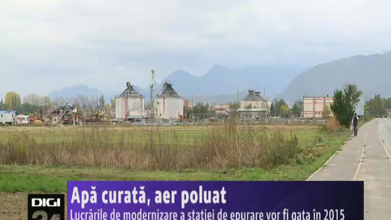 Apa curata, aer poluat Imagine