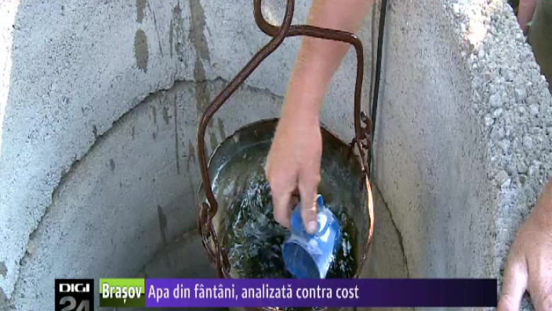 Apa din fantani, analizata contra cost Imagine