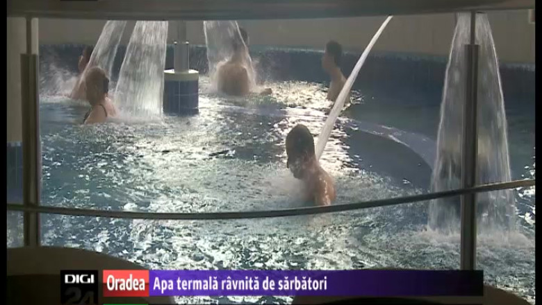 Apa termala din Baile Felix, ravnita de sarbatori Imagine