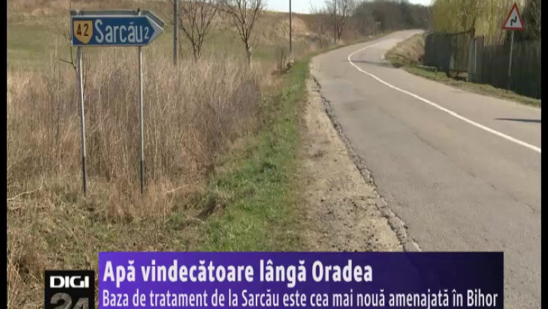 Apa vindecatoare langa Oradea. Baza de tratament de la Sarcau este cea mai noua amenajata in Bihor Imagine