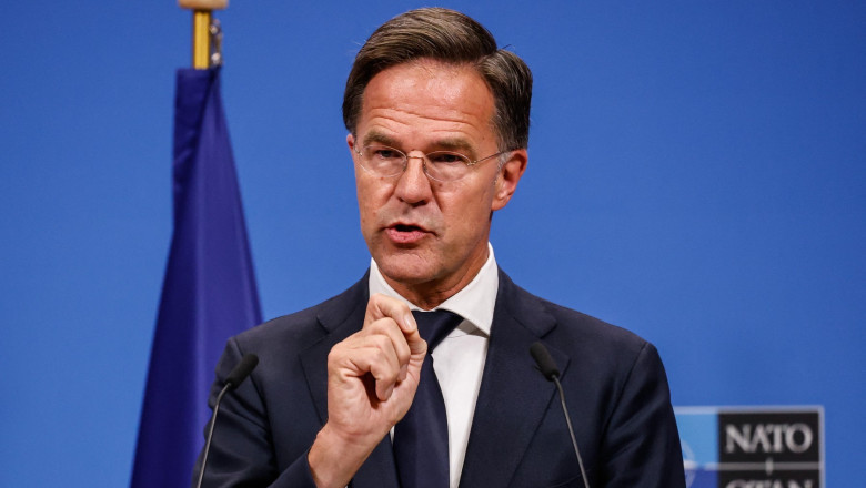 Apararea europeana „nu va functiona” fara SUA, spune Mark Rutte, secretarul general al NATO Imagine