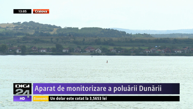 Aparat de monitorizare a poluarii Dunarii   Imagine