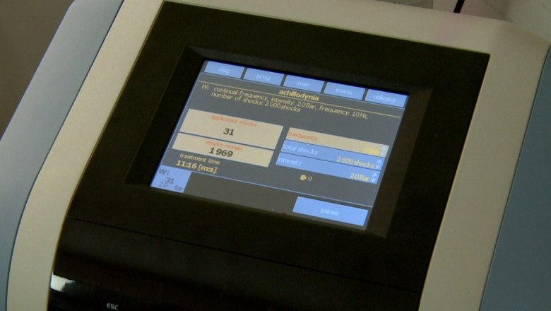 Aparat unic in Moldova la Spitalul CF din Iasi. Reduce durata de spitalizare de la 10 zile la 3 Imagine