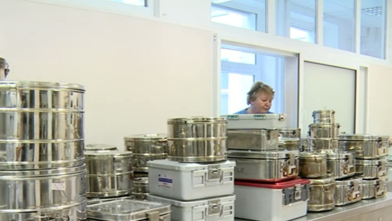 Aparate de sterilizare de 13.000 de euro, devenite inutile Imagine